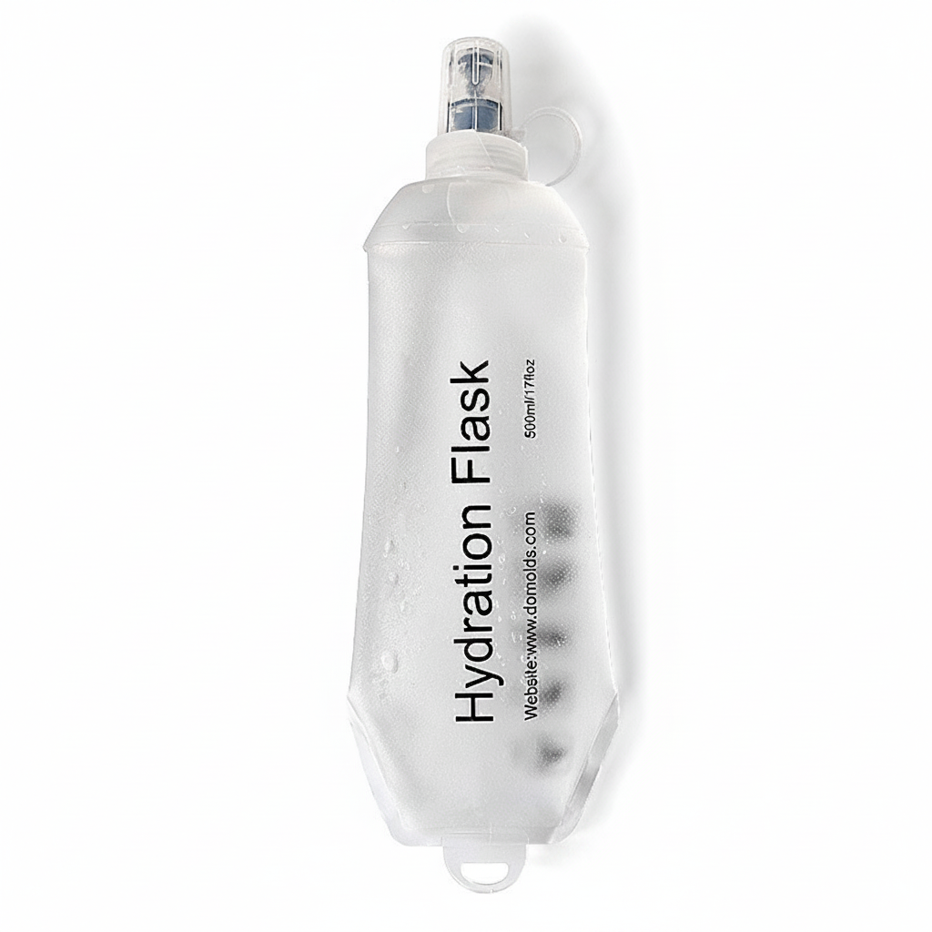 Botella 500ml fondo blanco con texto