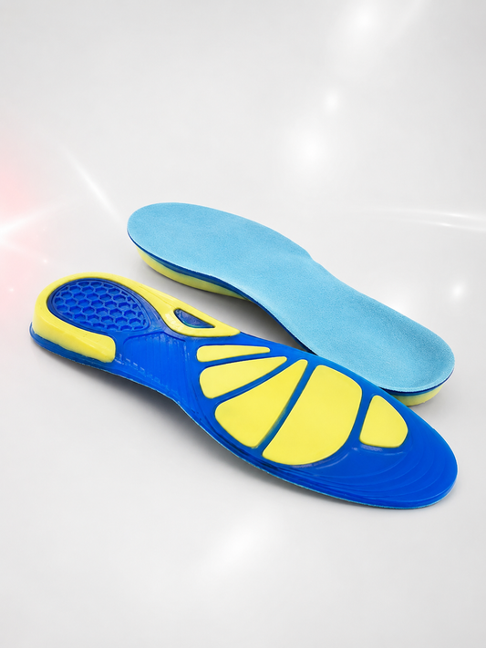 Silicon Gel Insoles Foot Care