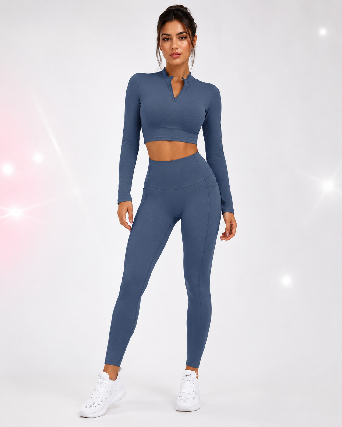 Set Long Sleeve  Running Vega