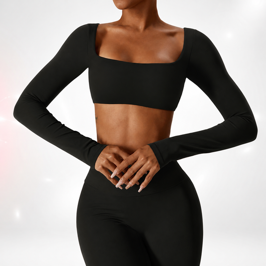 Long Sleeve Running Wear Outdoor