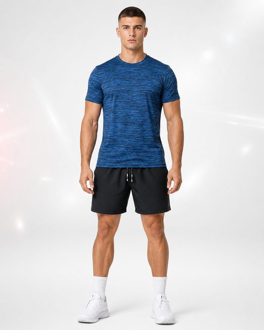 Men summer fitness suit sport