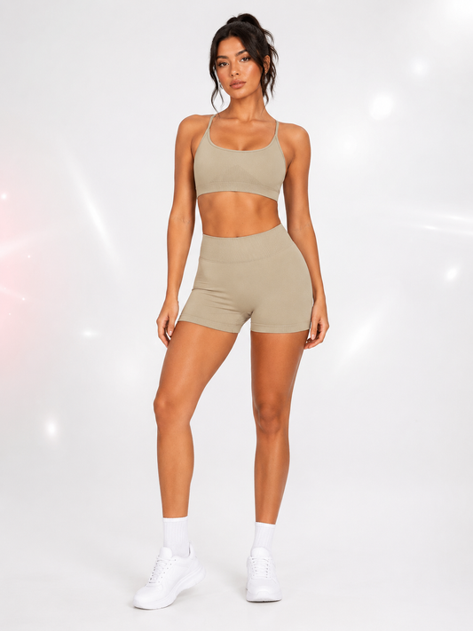 Tight Sports Fitness Clothes Suit Women