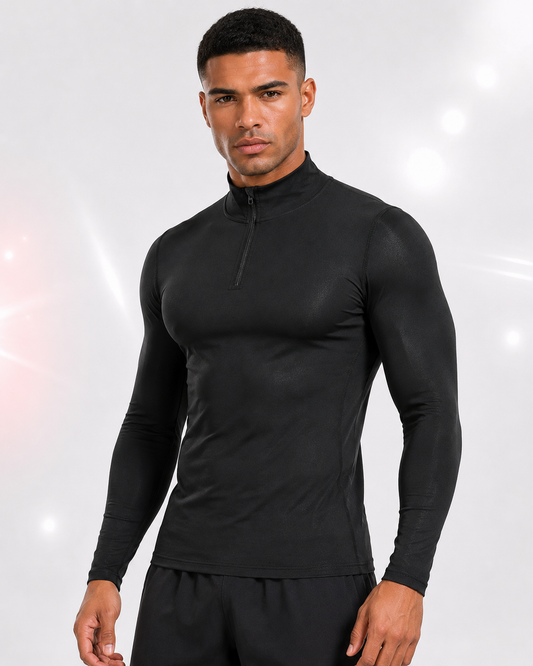 Sweater Zipper Compression