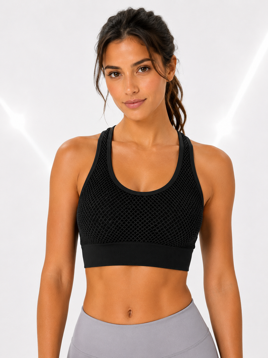 Push Up Sports Bra