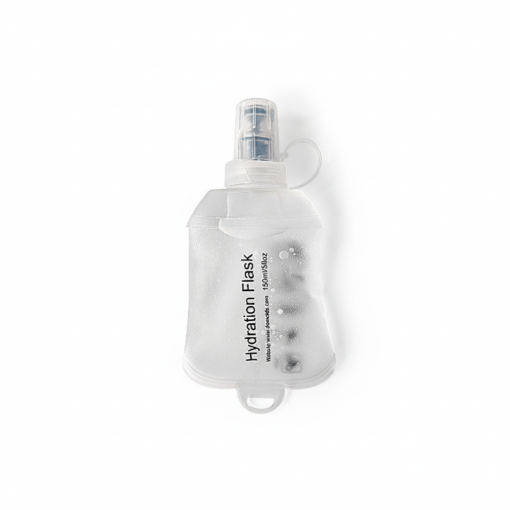 Botella 150ml fondo blanco con texto