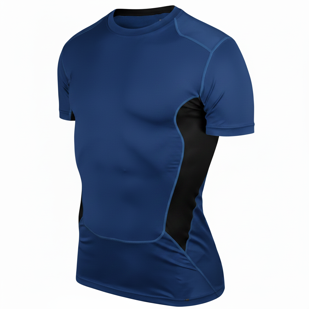 Compression Shirt Blue