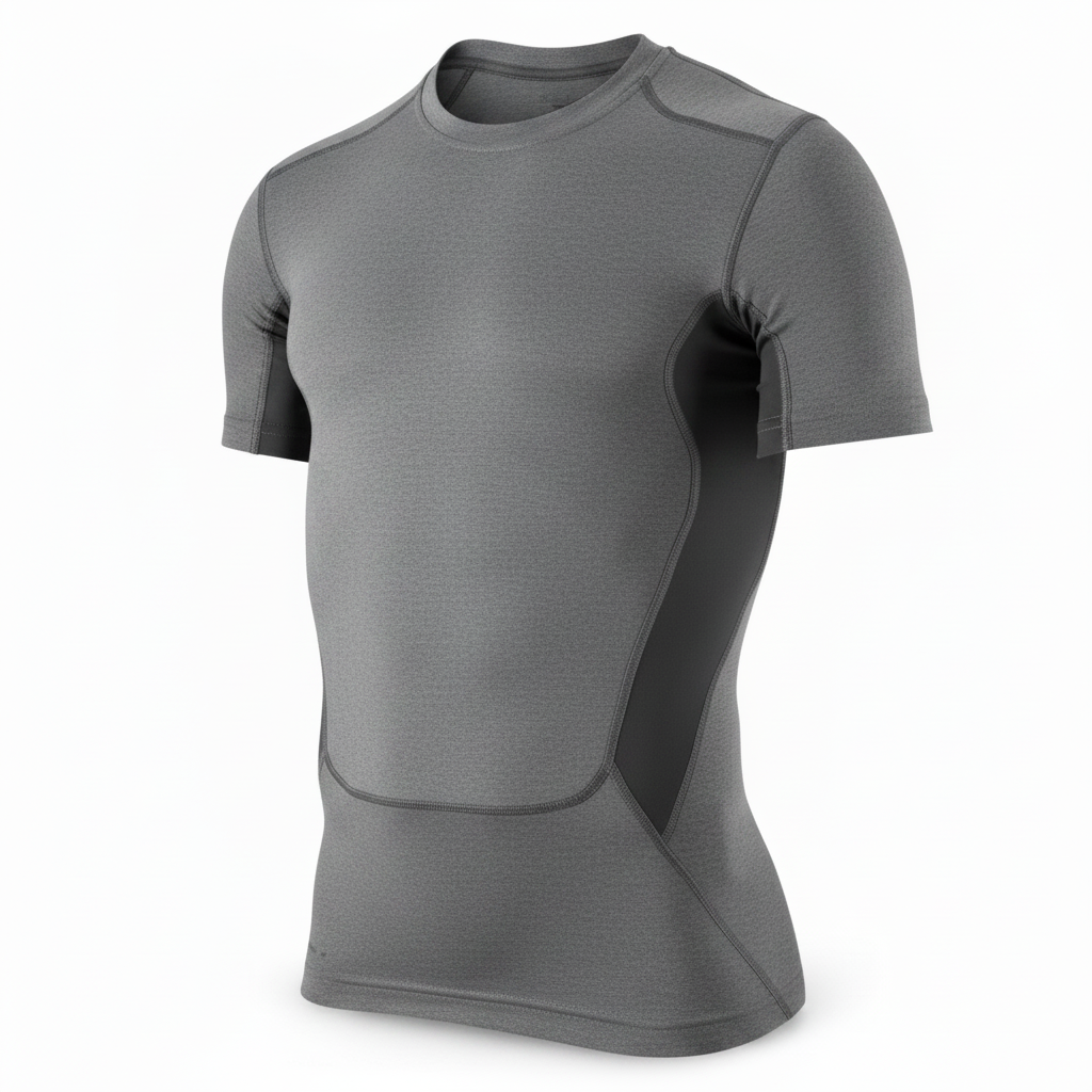 Compression Shirt Grey