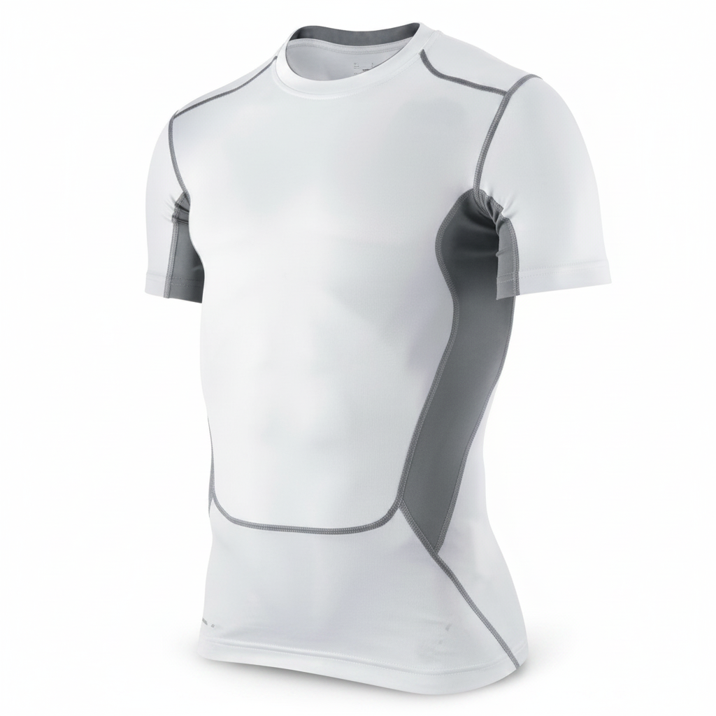 Compression Shirt White